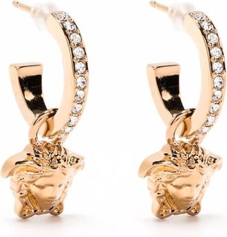 Versace La Medusa Hoop Earrings