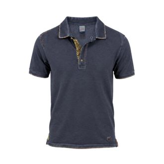 Bob Bob, Polo Shirts, male, Blue, Size: XL Piqu&eacute; Polo