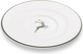 Gmundner Keramik Gmundner Keramik - Gmundner Cer&aacute;mica Ciervo Gris, Platillo Cappuc. (&oslash; 14cm)