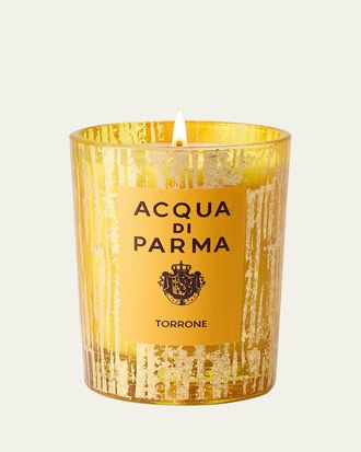 Acqua di Parma x Cristina Celestino Torrone Candle, 6.8 oz