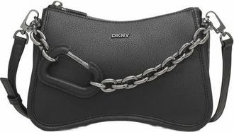 DKNY Adria Crossbody Bag in Black/gunmetal at Nordstrom
