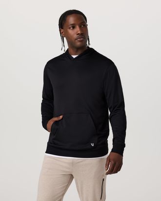 Vuori Clothing Sunday Hoodie 2.0 | Black | Medium