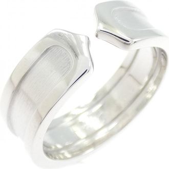 Cartier White Gold (18K) Band Ring (Pre-Owned)