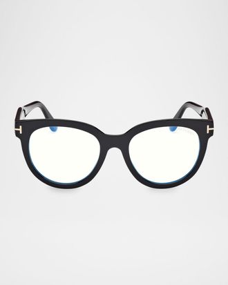 Tom Ford Round Acetate Optical Glasses