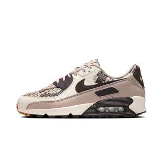 Nike Air Max 90 SE Tan Snakeskin - Heren - Sport - Veelkleurig - Maat: 37 1/2 EU Leer