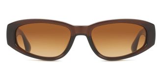 Chimi Eyewear 09 Brown Mens Sunglasses Brown Size 53
