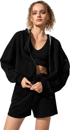 LilySilk Womens Seamflow Verge Hoodie