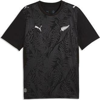 Puma New Zealand 2026 Home Jersey PUMA Black PUMA Silver 783262-01