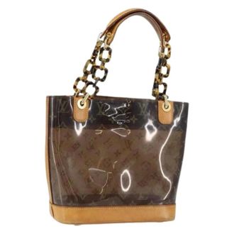 Louis Vuitton Pre-owned Tote Bags, female, Brown, Size: ONE SIZE Pre-owned Vintage Monogram Canvas Tote Bag