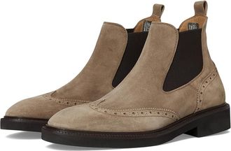 Bruno Magli Vespa Mens Boots Taupe : EU 44.5 (US Mens 11.5) D - Medium, Leather