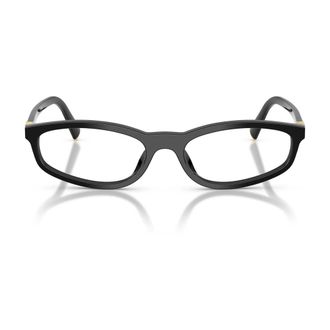 Miu Miu Glasses, unisex, Black, Size: 54 MM Mu01Zv Optical Frame