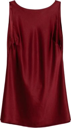 Kiki De Montparnasse Abito corto Welcome Back - Rosso