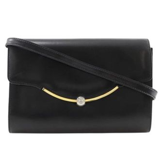Gucci Borsa a tracolla in pelle Pre-owned - - Pre-owned - Donna - Nero - ONE SIZE