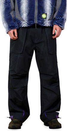 Pleasures Velocity Tactical Pants in Black at Nordstrom, Size 32