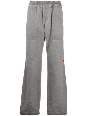 Heron Preston straight-leg track pants - Grey