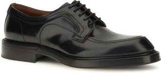 Dolce & Gabbana Brushed Calfskin Derby - Black