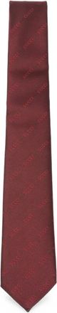 Gucci Logo-jacquard Silk Tie