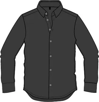 Wahts Mens Shirts, TargetGroup:Men Anthracite / XXL