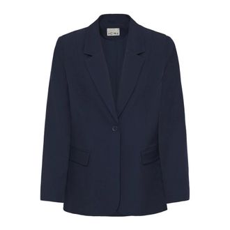 Ichi Blazers - female - ICHI - Blazers - Blue - 2XL - Jackets