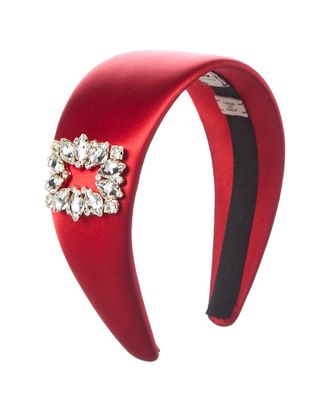Roger Vivier Satin Headband