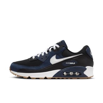 Nike Mens Air Max 90 Shoes in Blue | FB9658-400