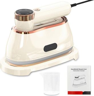 OEM Vaporizador De Ropa Port&aacute;til, Plancha De Vapor Vertical Port&aacute;til De 1200 W, Vaporizador De Ropa De Viaje Plegable De 180&deg;, Tanque De Agua De Gran Capa