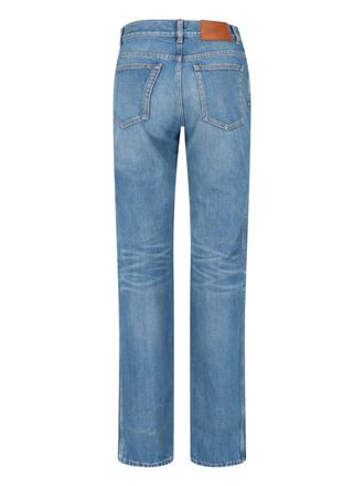 Chlo&eacute; Womens Chlo&egrave; Jeans Blue Outer Shell: Cotton