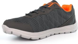 Generic Mens Breathable Trainers Size 6 Boys Trainer Size 7 Mens Memory Foam Trainers Lace Up Fastening Trainer Breathable Lightweight Memory Foam Lace Up Fas