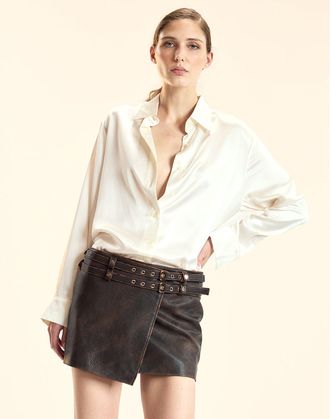 Cynthia Rowley Collectible Silk Shirt