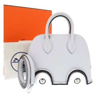 Hermès Hermès Bolide On The Wheels Grey Epsom Leather