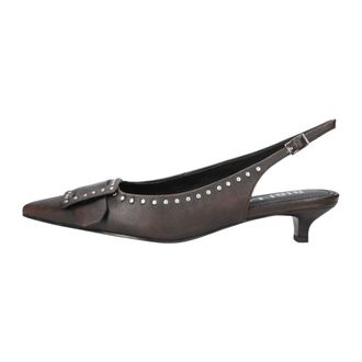 Bibi Lou Dames, Schoenen, Bruin, Maat: 40 EU Leer