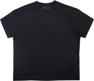 Fear of God crew-neck T-shirt - men - Cotton/Polyester/Rayon - L - Black