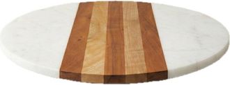 Be Home Moa Lazy Susan in Marble at Nordstrom