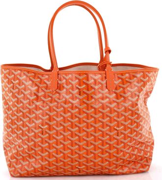 Goyard Saint Louis Tote Coated Canvas PM