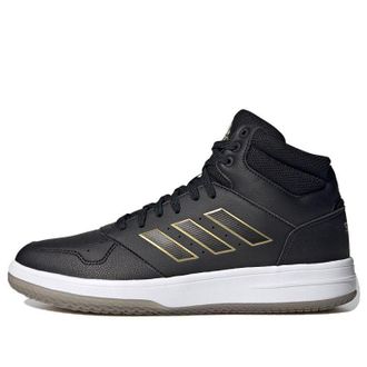 adidas neo Gametaker Black Gold White FZ3677