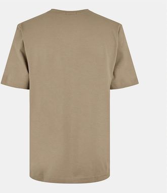 HUGO BOSS Mens Oversized T-Shirt - Tan - Size: 42