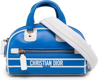 Dior Pre-owned Dior Micro Leather Vibe Zip Bowling Bag Ladies CKO49PXTJASBFKFO