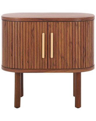 Safavieh Tealla Tambour-Door Nightstand