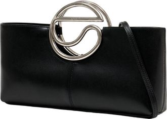 Coperni Womens Clutch Black Calfskin