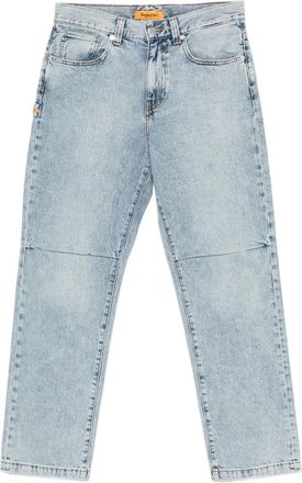 Replay Hose straight-leg jeans - unisex - Cotton - 36 - Blue