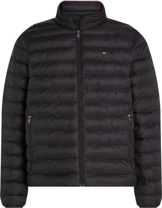 Tommy Hilfiger padded zip jacket - Black