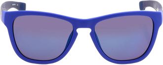 Lacoste Blue Square Unisex Sunglasses L776S 424 54