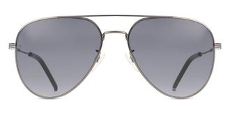 Tommy Hilfiger TH 2111/G/S Asian Fit KJ1/9O Mens Sunglasses Silver Size 60