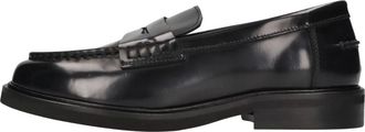 Poesie Veneziane Schoenen, Dames, Blauw, 40 EU, Leer, Abrasivato Loafers