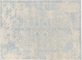 Schubiger M&ouml;bel Moderner Teppich Bustan Blau