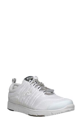 Prop&eacute;t Travel Walker II Running Shoe in White Mesh at Nordstrom, Size 8.5