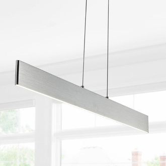 Jonathan Y Designs Draper 40 Dimmable Adjustable Integrated LED Metal Linear Pendant