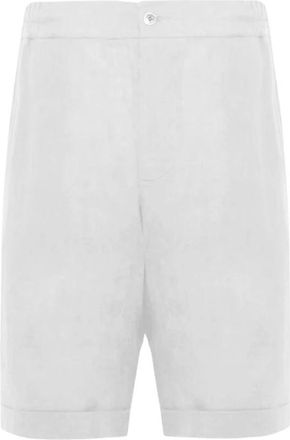 Alpha Studio Uomo, Pantaloncini, Bianco, M, new