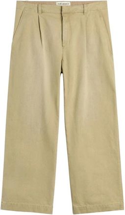 Our Legacy Still Chino - Heren - Chinos - Beige - L - Katoen - Broeken