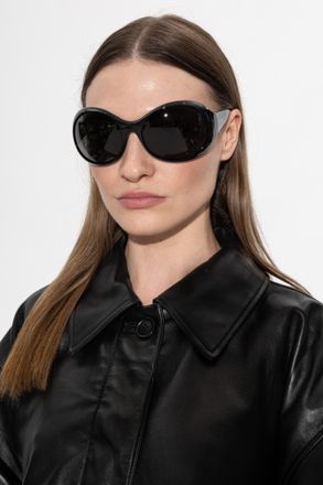 Alexander McQueen Sunglasses, Unisex, Black